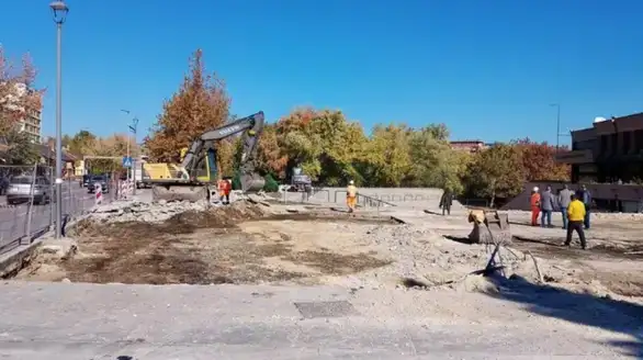 Bor: Novi izgled platoa i amfiteatra očekuje se krajem proleća, a košta 137 miliona dinara