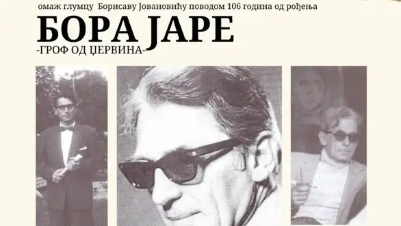 Uspomene iz života zaječarskog glumca Borisava Jovanovića