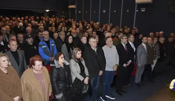 Nemanja Starović uručio danas Boračke spomenice porodicama palih boraca i borcima sa teritorije grada Zaječara