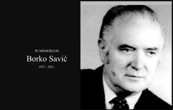 IN MEMORIAM: Borko Savić (1927-2021)