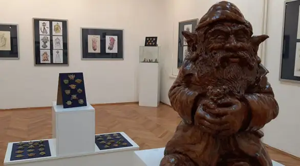 Ilustracije i mala plastika Dragana Boškovića u zaječarskom muzeju