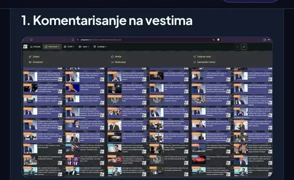 278 NALOGA NA ISTOKU SRBIJE: Procurio spisak navodne bot mreže SNS-a u Zaječarskom i Borskom okrugu