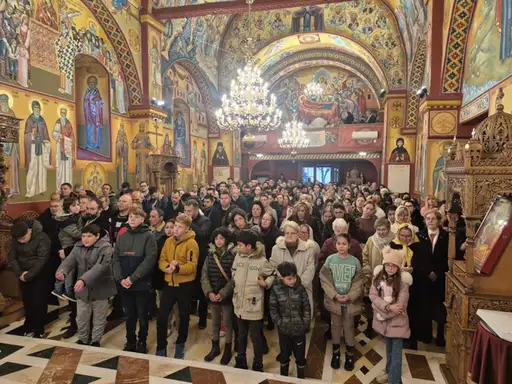 Božić u Sabornom hramu u Zaječaru 2026.