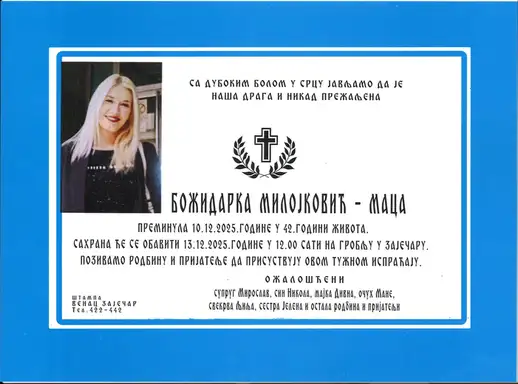 Božidarka Milojković Maca