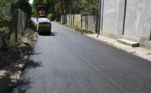 Novi asfalt u Braćevcu