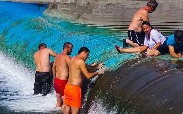 Akcije čišćenja brane na Timoku uspešno realizovane