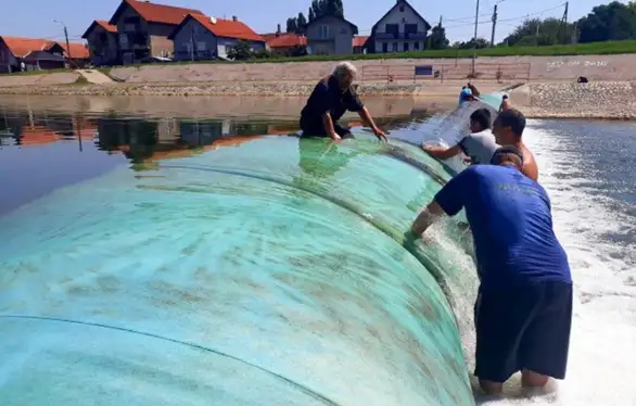 Realizovana akcija čišćenja brane na Crnom Timoku
