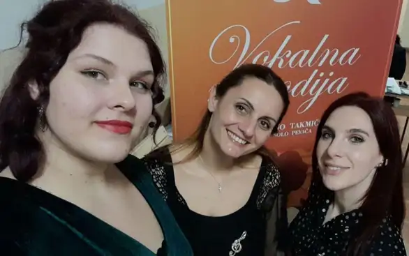 Učenice zaječarske Muzičke škole osvojile tri nagrade na međunarodnom takmičenju „Vokalna rapsodija“