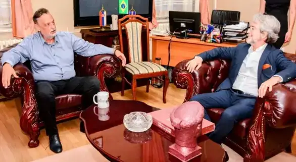 Ambasador Brazila u Srbiji Žozе Mauro Koto posеtio Zajеčar