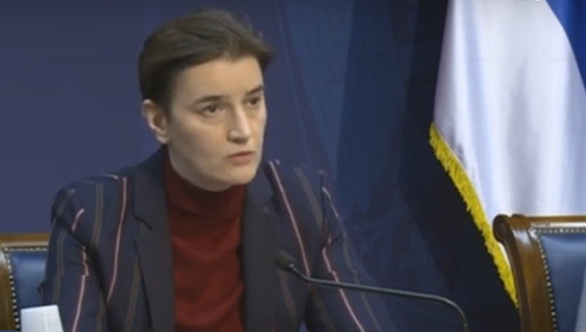 Ana Brnabić odgovorila na Đilasovu izjavu da SNS treba zabraniti