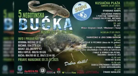 Prijave za petu Negotinsku bućku na Kusjaku do 25. jula