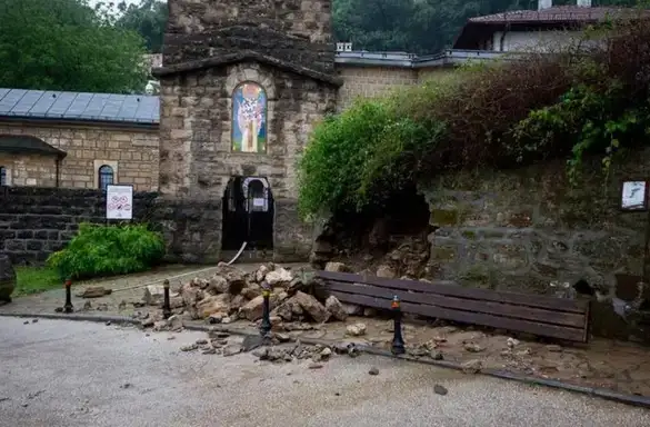 Manastir Bukovo pretrpeo veliku materijalnu štetu