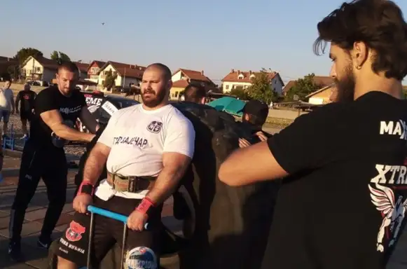 Zaječar ugostio najjače ljude ljude u Srbiji: Novi trijumf Vladimira Bulatovića