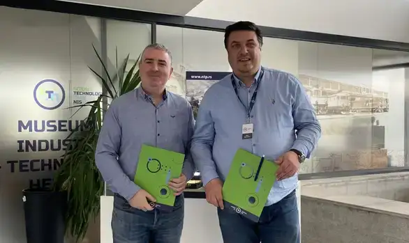 DIGITALNA BUNA POTPISALA SPORAZUM O SARADNJI SA NAUČNO-TEHNOLOŠKIM PARKOM NIŠ