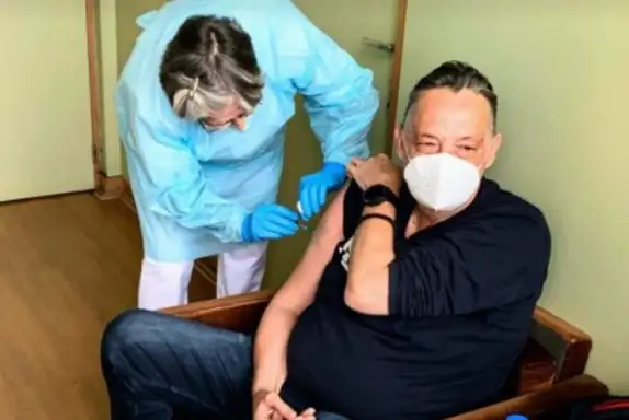 Gradonačelnik Zaječara Boško Ničić primio treću dozu vakcine: Molim građane da odvoje 15 minuta i prime vakcinu