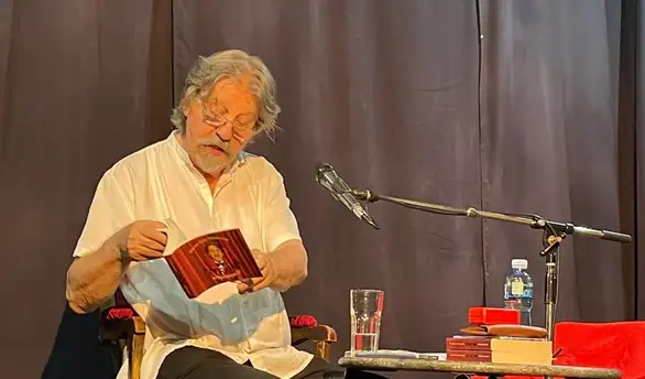 Sinoć na poklon zaječarskoj publici, odigrana predstava "Cacijev Uspomenar"