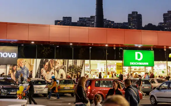 Poseidon ulaže 15 miliona evra u još dva ritejl parka - Capitol Park u Zaječaru početkom 2019.