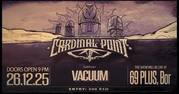 Cardinal Point u Boru!