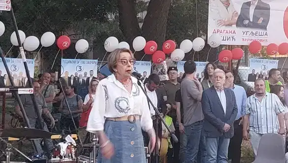 Bojković u Knjaževcu: Ne umem da razgovaram s onima koji su voljni da prodaju glas, a apstinenti su konformisti