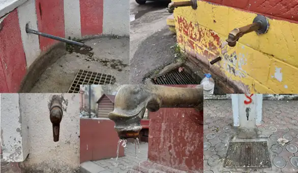 Umesto žubora - tek po neka kap: Presušuju li česme u Zaječaru?