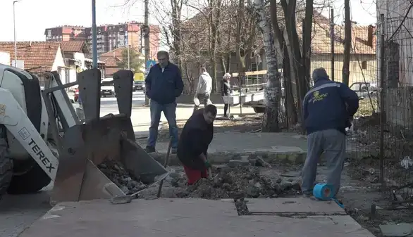 Počinje rekonstrukcija arteske česme i uređenje prostora kod nekadašnjeg “Jedinstva”