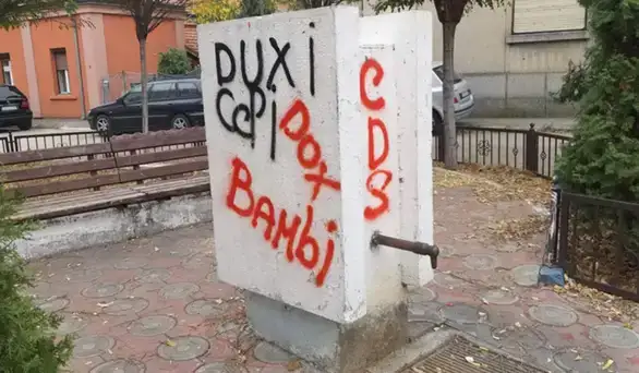 Česme na meti "VANDALA"