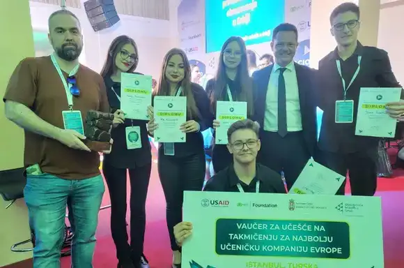 Najbolja učenička kompanija u Srbiji dolazi iz Gimnazije iz Zaječara: Gimnazijalci prvi u zemlji i idu na međunarodno takmičenje