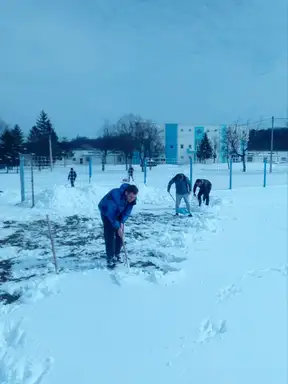 Radna akcija na terenu FK "Timok"