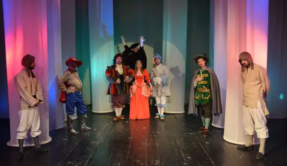 U zaječarskom pozorištu "Mačak u čizmama".