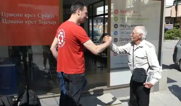 Crveni krst Zaječar obezbedio jednokratnu novčanu pomoć u iznosu od 10.000 dinara