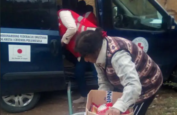 Crveni krst Zaječar pružio pomoć ugroženoj porodici iz Velikog Izvora