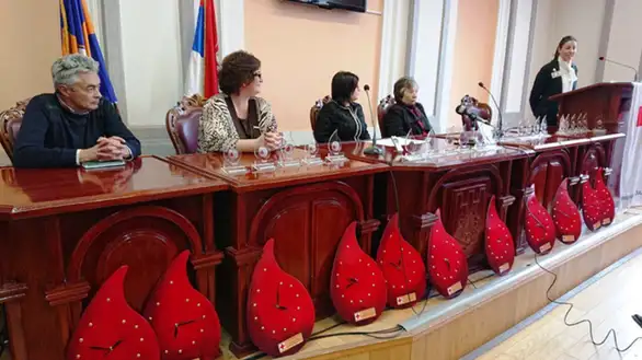 Crveni krst Zaječar: Svečana dodela zahvalnica i plaketa