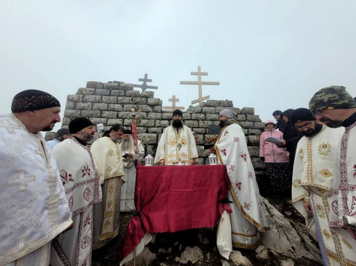 Molitveno sabranje na Rtnju – korak ka obnovi svetinje Svetog Đorđa