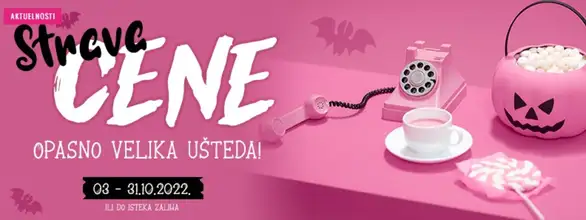 Crni petak vam deluje daleko? Strava cene u oktobru samo u Tehnomedia objektima