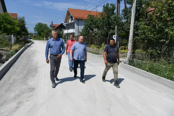 Asfaltirana Crnovrška ulica u ukupnoj dužini 660 metara