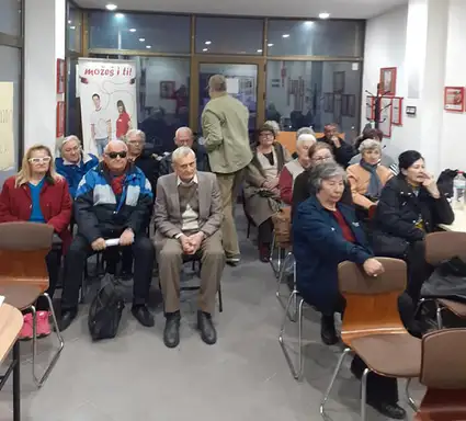 Saradnja Crvenog krsta i Specijalne bolnice za rehabilitciju Gamzigrad