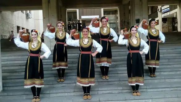 Folklorni ansambl CTU "Koreni" sinoć je nastupio u Vidinu