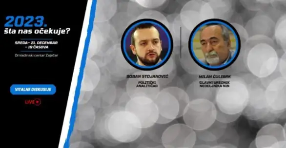 Javna diskusija u Omladinskom centru: Šta nas očekuje u 2023. godini?
