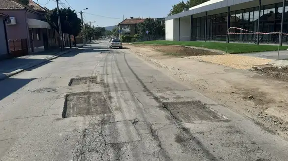 Započeto sređivanje Čupićeve ulice u Zaječaru