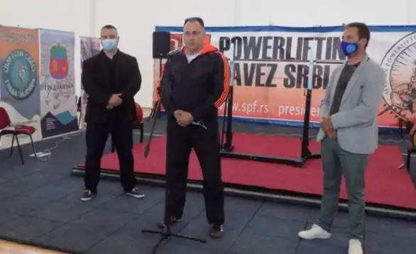 Prvenstvo Srbije u pauerliftingu održano u Zaječaru