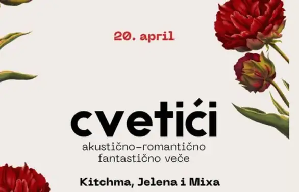 Omladinski centar: Akustični trio u sastavu Vladan Matić, Jelena Mitić, Mihajlo Ivković u petak