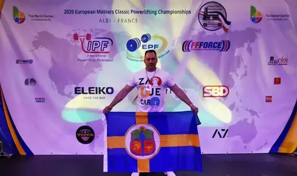 Sjajni Cvetković Srbiji doneo nove medalje