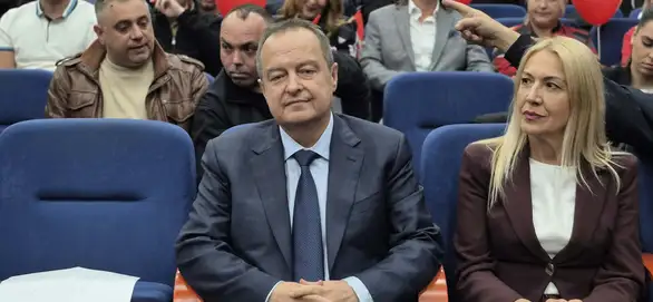 Ivica Dačić: Mi smo simbol starih dobrih vremena