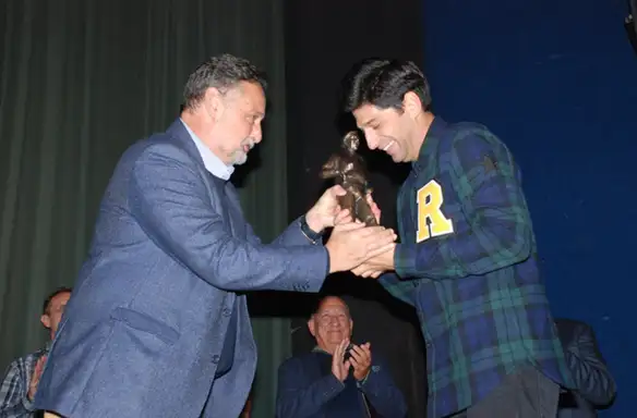 Završeni 27. “Dani Zorana Radmilovića” - Najbolji glumac 27.pozorišnog festivala „Dani Zorana Radmilovića“ Borko Perić, najbolja predstava po izboru publike „Balkanski špijun“