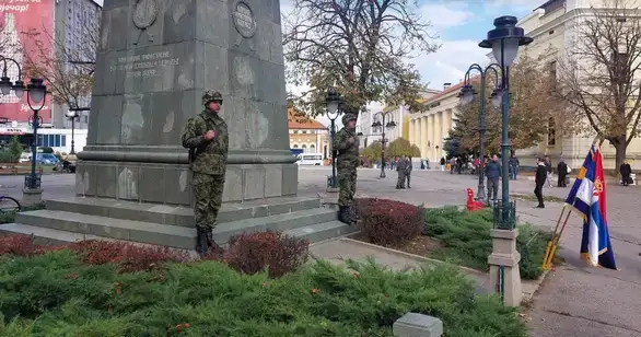 Zaječar: Obeležen Dan primirja u Prvom svetskom ratu