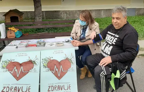 Obeležen Svetski dan srca u Zaječaru