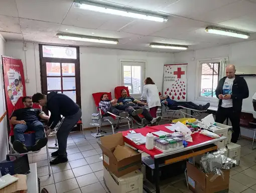 Đuričković: "Članovi Koalicije "Promena u koju verujemo" danas su učestvovali u dobrovoljnom davanju krvi zajedno sa velikim brojem Zaječaraca