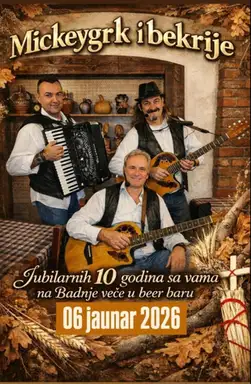 Grupa Mickeygrk proslavlja 10 godiina rada!