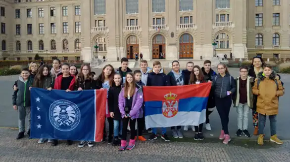 Razmena odeljenja OŠ „Đura Jakšić” iz Zaječara i „Szobszlói Úti Általánoos Iskola” iz Debrecina