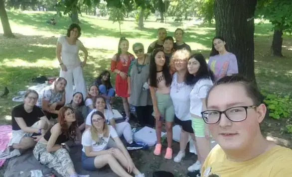 ''Dečiji centar'' realizovao Studijsko putovanje u Beograd